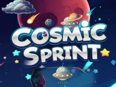 Spel Cosmic Sprint