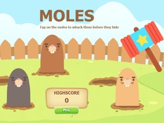 Spel Mole A Whack