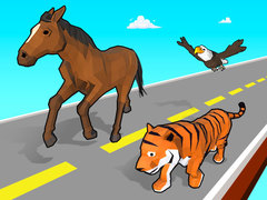 Spel Animal Transform Race