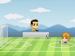 Spel Kick Soccer