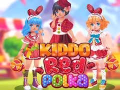 Spel Kiddo Red Polka