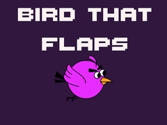 Spel Bird That Flaps