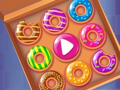 Spel Matching Donuts