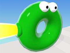 Spel Bouncy Blob Race: Obstacle Course