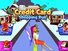 Spel Credit Card Shopping Run