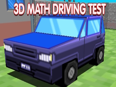 Spel 3D Math Driving Test