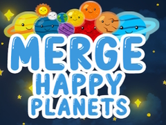 Spel Merge Happy Planets