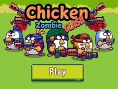 Spel Chicken Zombie Clash