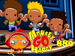 Spel Monkey Go Happy Stage 880 New Monkeys On Block Theme