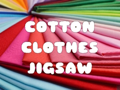 Spel Cotton Clothes Jigsaw