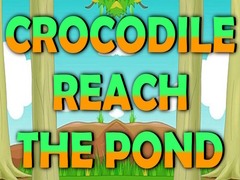 Spel Crocodile Reach the Pond