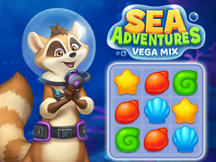 Spel Vega Mix: Sea Adventures