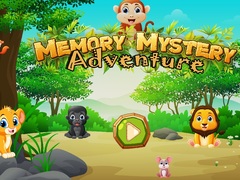 Spel Memory Mystery Adventure