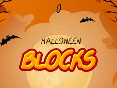 Spel Halloween Blocks