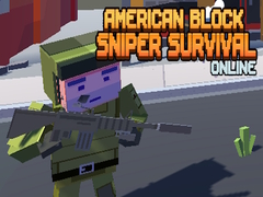 Spel American Block Sniper Survival Online