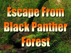 Spel Escape from Black Panther Forest