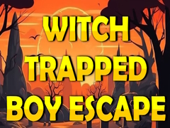 Spel Witch Trapped Boy Escape