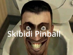 Spel Skibidi Pinball