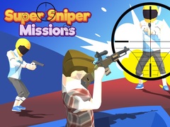 Spel Super Sniper Missions