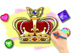 Spel Coloring Book: Royal Crown