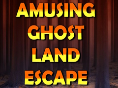 Spel Amusing Ghost Land Escape