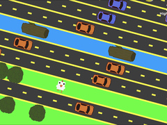 Spel Crossy Roads 2D