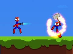 Spel Stick Man Battle Fighting