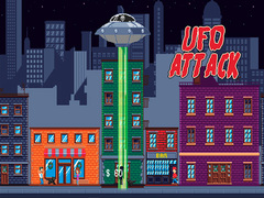 Spel UFO Attack