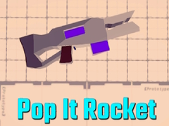 Spel Pop It Rocket