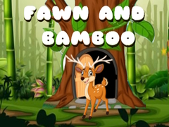 Spel Fawn And Bamboo