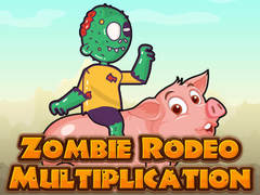 Spel Zombie Rodeo Multiplication