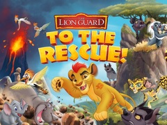 Spel The Lion Guard To The Rescue