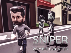 Spel Sniper Zombie Counter