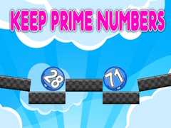 Spel Keep Prime Numbers