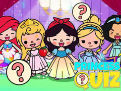 Spel Kids Quiz: Princess Quiz