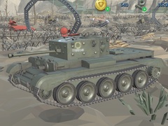 Spel World Of Military Tanks