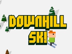 Spel Downhill Ski