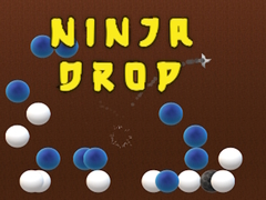 Spel Ninja Drop