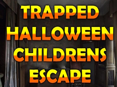 Spel Trapped Halloween Childrens