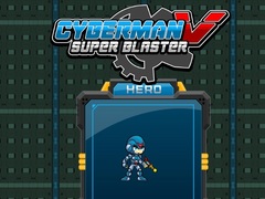 Spel Cyberman V Super Blaster