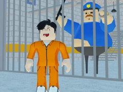 Spel Roblox: Barry's Prison Run