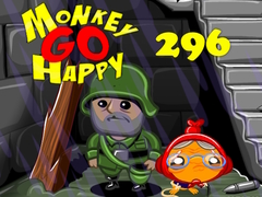 Spel Monkey Go Happy Stage 296