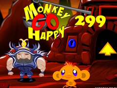 Spel Monkey Go Happy Stage 299