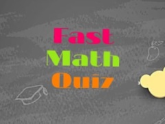 Spel Fast Math Quiz