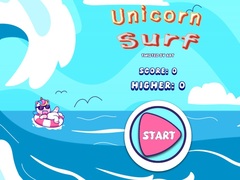 Spel Unicorn Surf