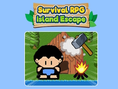 Spel Survival RPG Island Escape