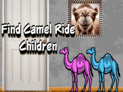 Spel Find Camel Ride Children