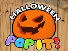 Spel Halloween Pop It