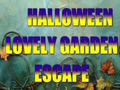 Spel Halloween Lovely Garden Escape