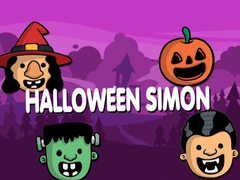 Spel Halloween Simon